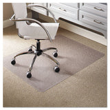 ES Robbins® Task Series Anchorbar Chair Mat For Carpet Up To 0.25", 45 X 53, Clear freeshipping - TVN Wholesale 