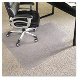 ES Robbins® Performance Series Chair Mat With Anchorbar For Carpet Up To 1", 36 X 48, Clear freeshipping - TVN Wholesale 