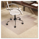 ES Robbins® Multi-task Series Anchorbar Chair Mat For Carpet Up To 0.38", 36 X 48, Clear freeshipping - TVN Wholesale 