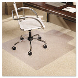 ES Robbins® Multi-task Series Anchorbar Chair Mat For Carpet Up To 0.38", 45 X 53, Clear freeshipping - TVN Wholesale 