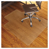 ES Robbins® Everlife Chair Mat For Hard Floors, 36 X 48, Clear freeshipping - TVN Wholesale 