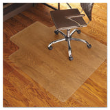 ES Robbins® Economy Series Chair Mat For Hard Floors, 45 X 53, Clear freeshipping - TVN Wholesale 