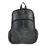 Eastsport® Mesh Backpack, 12 X 5 1-2 X 17 1-2, Black freeshipping - TVN Wholesale 