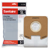 Sanitaire® Disposable Bags For Sanitaire Multi-pro 2 Motor Lightweight Upright Vac, 5-pack freeshipping - TVN Wholesale 