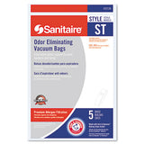 Sanitaire® Style St Disposable Vacuum Bags For Sc600 And Sc800 Series, 50-carton freeshipping - TVN Wholesale 