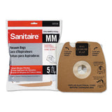 Sanitaire® Style Mm Disposable Dust Bags W-allergen Filter For Sc3683a-sc3683b, 5-pk freeshipping - TVN Wholesale 
