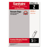 Sanitaire® Style Z Vacuum Bags, 5-pack, 10 Packs-carton freeshipping - TVN Wholesale 