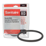 Sanitaire® Replacement Belt For Upright Vacuum Cleaner, Rd Style, 2-pack freeshipping - TVN Wholesale 