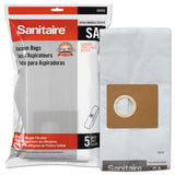 Sanitaire® Style Sa Disposable Dust Bags For Sc3700a, 5-pk, 10pk-ct freeshipping - TVN Wholesale 