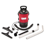 Sanitaire® Transport Quietclean Backpack Vacuum Sc412b, 1.5 Gal Tank Capacity, Red freeshipping - TVN Wholesale 