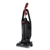 Sanitaire® Force Quietclean Upright Vacuum Sc5713d, 13" Cleaning Path, Black freeshipping - TVN Wholesale 