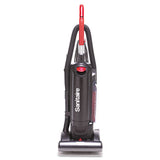 Sanitaire® Force Quietclean Upright Vacuum Sc5713d, 13" Cleaning Path, Black freeshipping - TVN Wholesale 
