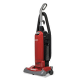 Sanitaire® Force Quietclean Upright Vacuum Sc5815d, 15" Cleaning Path, Red freeshipping - TVN Wholesale 