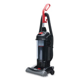 Sanitaire® Force Quietclean Upright Vacuum Sc5845b, 15" Cleaning Path, Black freeshipping - TVN Wholesale 