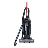 Sanitaire® Force Quietclean Upright Vacuum Sc5845b, 15" Cleaning Path, Black freeshipping - TVN Wholesale 