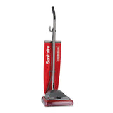 Sanitaire® Tradition Upright Vacuum Sc684f, 12" Cleaning Path, Red freeshipping - TVN Wholesale 