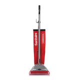 Sanitaire® Tradition Upright Vacuum Sc684f, 12" Cleaning Path, Red freeshipping - TVN Wholesale 