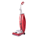 Sanitaire® Tradition Upright Vacuum Sc886f, 12" Cleaning Path, Red freeshipping - TVN Wholesale 