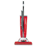 Sanitaire® Tradition Upright Vacuum Sc899f, 16" Cleaning Path, Red freeshipping - TVN Wholesale 