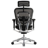 Eurotech Ergohuman Elite High-back Chair, 18.1" To 21.6" Seat Height, Black freeshipping - TVN Wholesale 