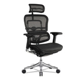 Eurotech Ergohuman Elite High-back Chair, 18.1" To 21.6" Seat Height, Black freeshipping - TVN Wholesale 