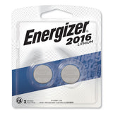 Energizer® 2016 Lithium Coin Battery, 3 V, 2-pack freeshipping - TVN Wholesale 