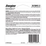 Energizer® 357-303 Silver Oxide Button Cell Battery, 1.5 V, 3-pack freeshipping - TVN Wholesale 