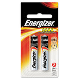 Energizer® Max Alkaline Aaaa Batteries, 1.5 V, 2-pack freeshipping - TVN Wholesale 