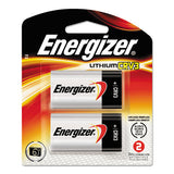 Energizer® Crv3 Lithium Photo Battery, 3 V, 2-pack freeshipping - TVN Wholesale 