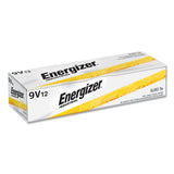 Energizer® Industrial Alkaline 9v Batteries, 12-box freeshipping - TVN Wholesale 