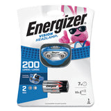 Energizer® Led Headlight, 3 Aaa Batteries (included), Blue freeshipping - TVN Wholesale 