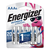 Energizer® Ultimate Lithium Aaa Batteries, 1.5 V, 12-pack freeshipping - TVN Wholesale 