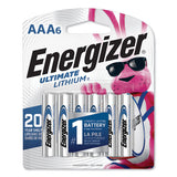 Energizer® Ultimate Lithium Aaa Batteries, 1.5 V, 4-pack freeshipping - TVN Wholesale 