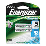 Energizer® Nimh Rechargeable Aaa Batteries, 1.2 V, 4-pack freeshipping - TVN Wholesale 