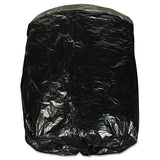 Ex-Cell Sanitary Napkin Plastic Liner Bags, 17", Black, 1,000-carton freeshipping - TVN Wholesale 