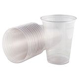 Fabri-Kal® Kal-clear Pet Cold Drink Cups, 16 Oz To 18 Oz, Clear, 50-sleeve, 20 Sleeves-carton freeshipping - TVN Wholesale 