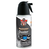 Dust-Off® Disposable Compressed Air Duster, 3.5 Oz Can freeshipping - TVN Wholesale 