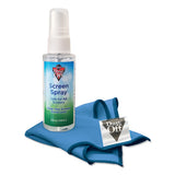 Dust-Off® Laptop Computer Cleaning Kit, 50 Ml Spray-microfiber Cloth freeshipping - TVN Wholesale 