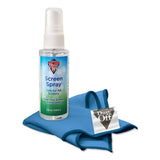 Laptop Computer Cleaning Kit, 50 Ml Spray-microfiber Cloth