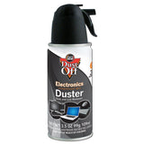 Dust-Off® Disposable Compressed Air Duster, 10 Oz Can, 2-pack freeshipping - TVN Wholesale 