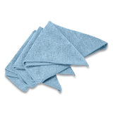 Falcon® Safety Products Hypercln Screen Cloths, 8 X 8, Blue, 3-pack freeshipping - TVN Wholesale 