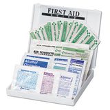 First Aid Only™ All-purpose First Aid Kit, 34 Pieces, 3.74 X 4.75, 34 Pieces, Plastic Case freeshipping - TVN Wholesale 