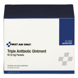 First Aid Only™ Triple Antibiotic Ointment, 0.5 G Packet, 60-box freeshipping - TVN Wholesale 