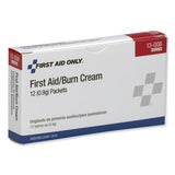 PhysiciansCare® by First Aid Only® First Aid Kit Refill Burn Cream Packets, 0.1 G Packet, 12-box freeshipping - TVN Wholesale 
