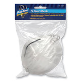 BodyGear™ Bodygear Dust Mask, 5-pack freeshipping - TVN Wholesale 