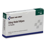 PhysiciansCare® by First Aid Only® First Aid Sting Relief Pads, 10-box freeshipping - TVN Wholesale 