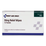 PhysiciansCare® by First Aid Only® First Aid Sting Relief Pads, 10-box freeshipping - TVN Wholesale 