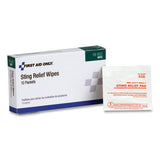 PhysiciansCare® by First Aid Only® First Aid Sting Relief Pads, 10-box freeshipping - TVN Wholesale 