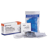 First Aid Only™ Cpr Mask With Gloves And Wipes, 2 Gloves, 2 Wipes freeshipping - TVN Wholesale 
