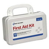 First Aid Only™ Ansi-compliant First Aid Kit, 64 Pieces, Plastic Case freeshipping - TVN Wholesale 